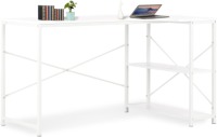 VidaXL Computerbureau 120x72x70 cm wit