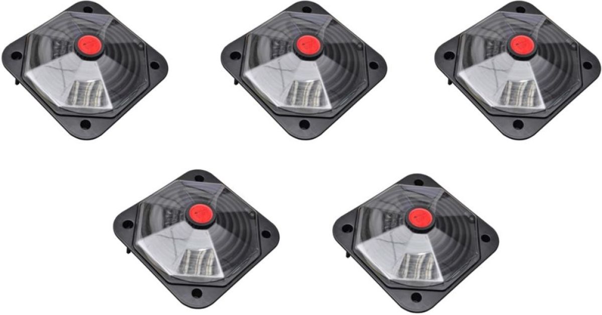 VidaXL Solar Zwembadverwarming 735 W (set van 5)