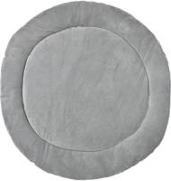 Meyco boxkleed rond Knots Ø 95 cm grijs