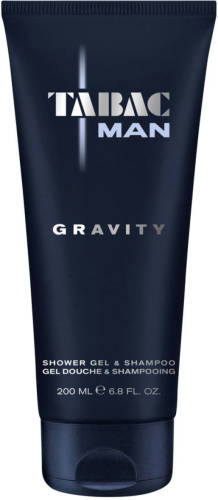 Tabac Man Gravity showergel & shampoo