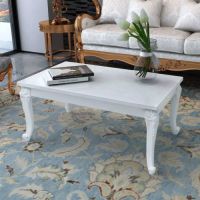 VidaXL Salontafel 100 x 60 x 42 cm hoogglans wit