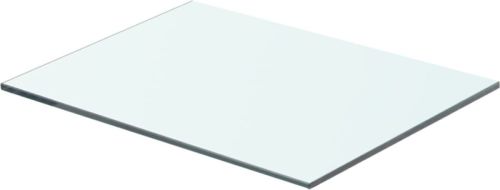 VidaXL Wandschap transparant 40x25 cm glas