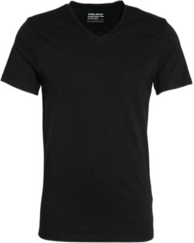 Blend basic T-shirt zwart