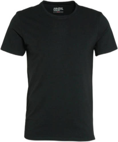 Blend basic T-shirt zwart