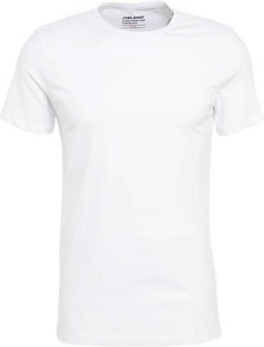 Blend basic T-shirt wit
