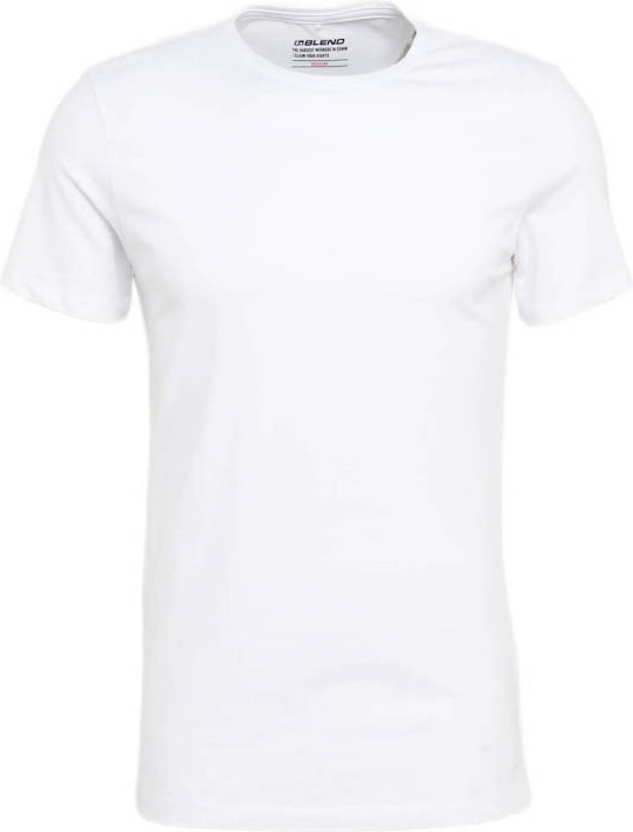 Blend basic T-shirt wit