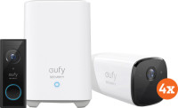 Eufy cam 2 Pro 4-Pack + Video Doorbell Battery