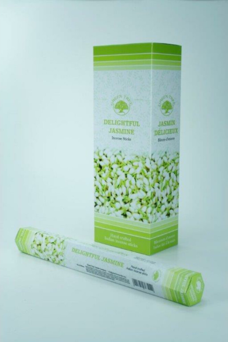 Overig Wierook Delight Jasmine 20 stuks