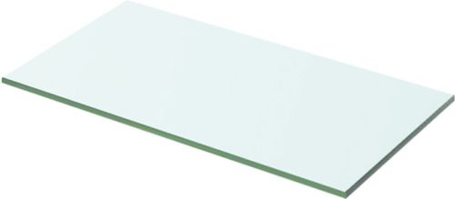 VidaXL Wandschap transparant 50x20 cm glas