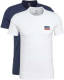 Levi's T-shirt (set van 2 ) wit/donkerblauw
