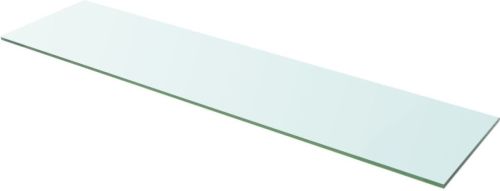 VidaXL Wandschap transparant 100x25 cm glas