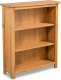 VidaXL Boekenkast met 3 schappen 70x22,5x82 cm massief eikenhout