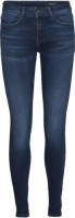 NOISY MAY skinny jeans NMLUCY dark blue denim