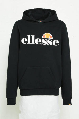Ellesse hoodie zwart
