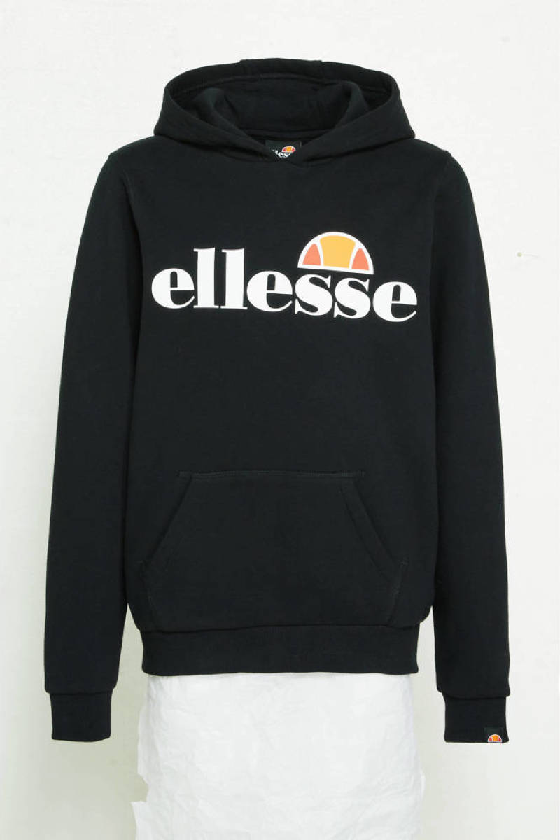 Ellesse hoodie zwart