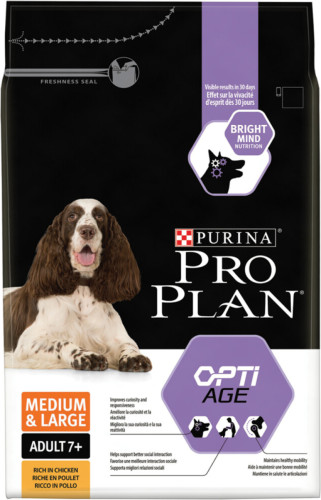 Pro Plan Opti Age Adult 7+ Medium - Large 3 kg