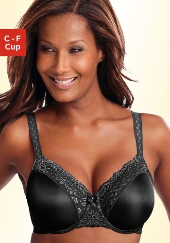 Triumph Minimizer-bh Ladyform Soft W met beugel en kant