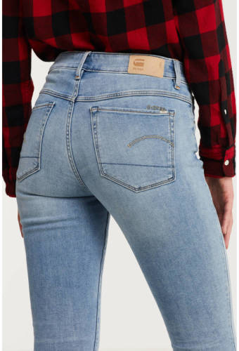 G-star Raw 3301 high waist skinny jeans indigo aged