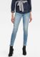 G-star Raw 3301 high waist skinny jeans indigo aged