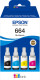 Epson 664 Inktflesjes Combo Pack Kleur