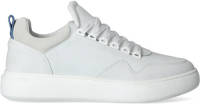 Sacha nubuck sneakers wit