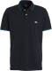 Lee regular fit polo donkerblauw