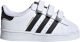 adidas Originals Superstar CF I sneakers wit/zwart