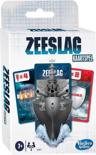 Hasbro Gaming Zeeslag kaartspel