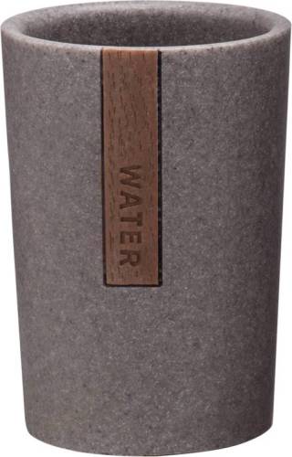Sealskin Pierra Beker (4.7x10.8 cm) Grijs