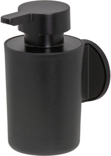 TIGER Tune zeepdispenser (68x12.3 cm) Zwart metaal geborsteld / Zwart