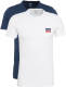 Levi's T-shirt (set van 2) wit/blauw