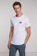 Levi's T-shirt (set van 2) wit/blauw