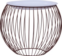 VidaXL Salontafel Ø 41 cm goudkleurig