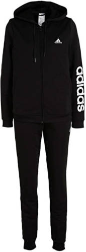 adidas Performance trainingspak zwart/wit