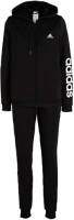 adidas Performance trainingspak zwart/wit