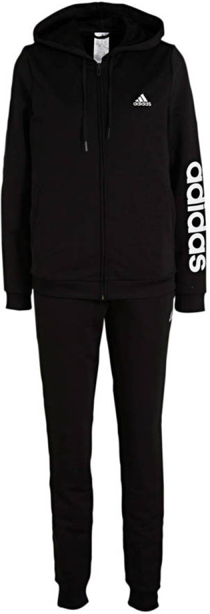 adidas Performance trainingspak zwart/wit