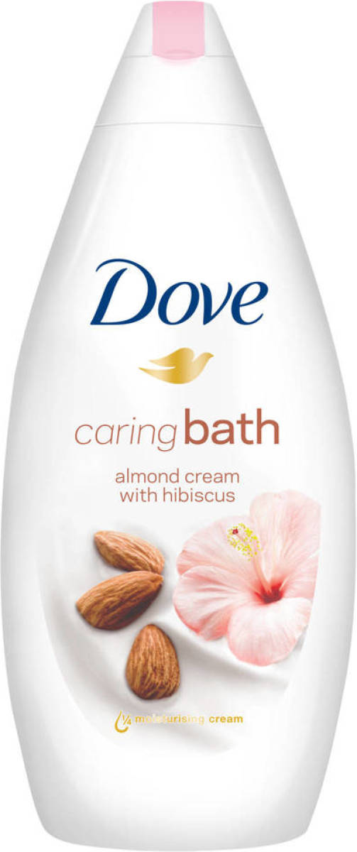 Dove Purely Pampering Amandel Badcreme - 6 x 750 ml