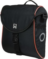 Willex Fietstas 300 S 12 L zwart en rood