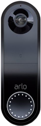 Arlo Wire Free Video Doorbell Zwart