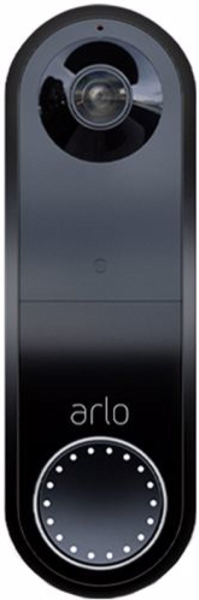Arlo Wire Free Video Doorbell Zwart