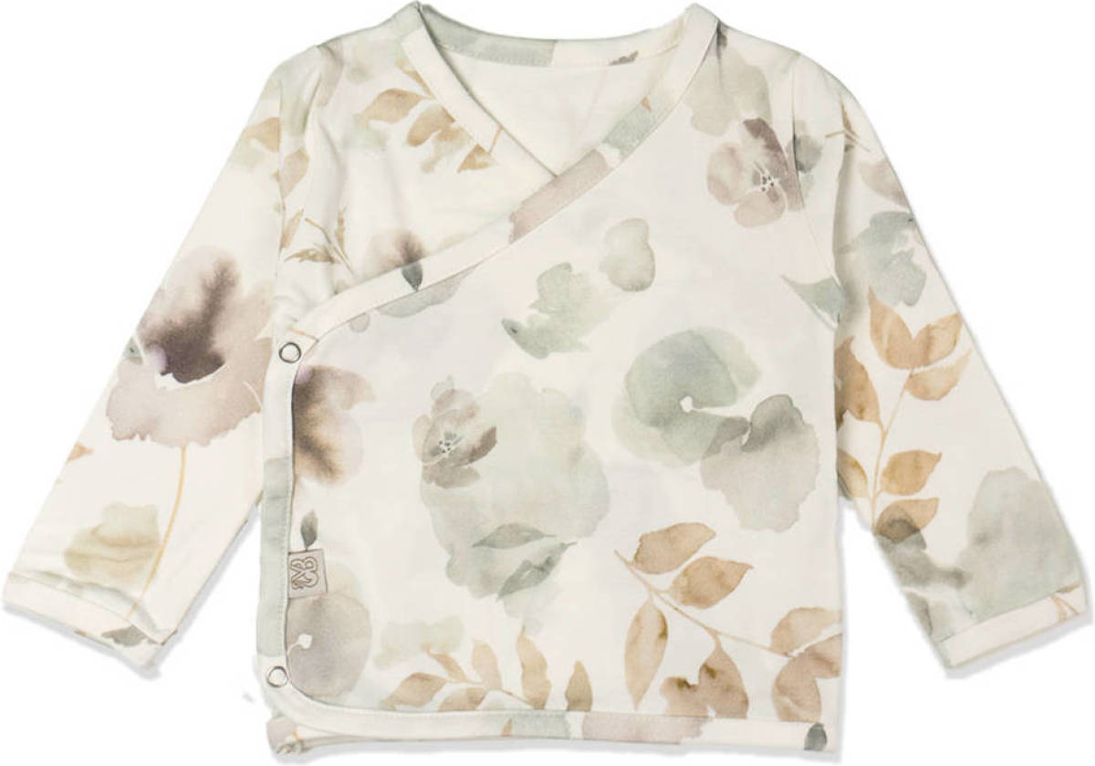 Yumi Baby newborn longsleeve Magnolia off white/lichtbruin