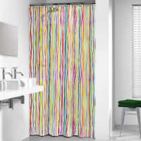 Sealskin Douchegordijn Rigato 180x200 cm meerkleurig