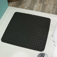 Sealskin Mat anti-slip Unilux 55x55 cm antracietkleurig