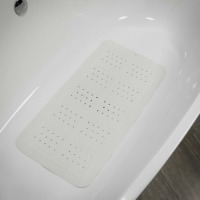 Sealskin Mat anti-slip Unilux 37x70 cm wit