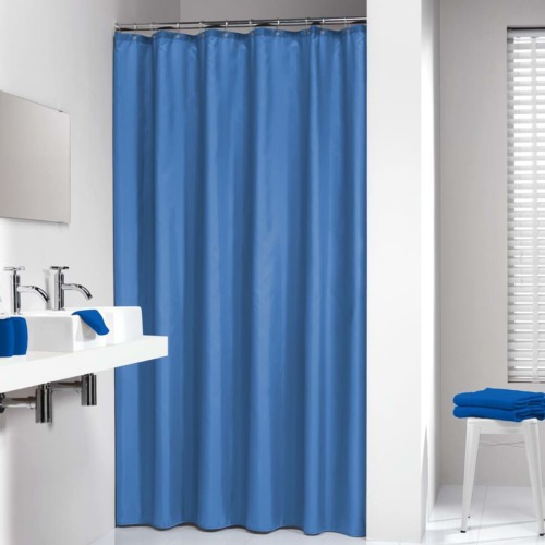 Sealskin Douchegordijn Madeira 180x200 cm blauw