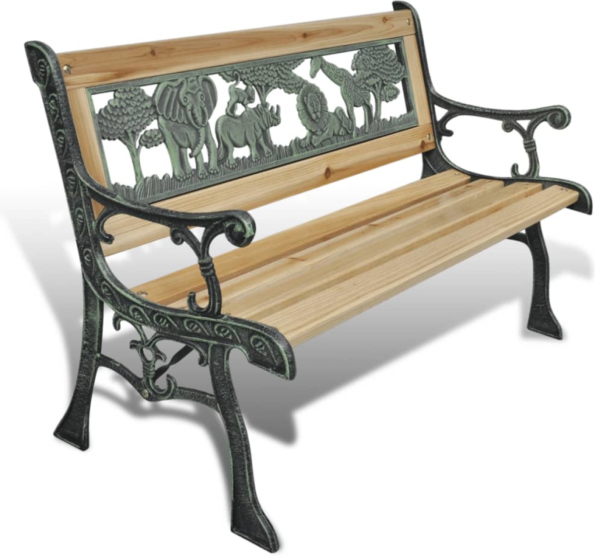 VidaXL Kindertuinbank 84 cm hout