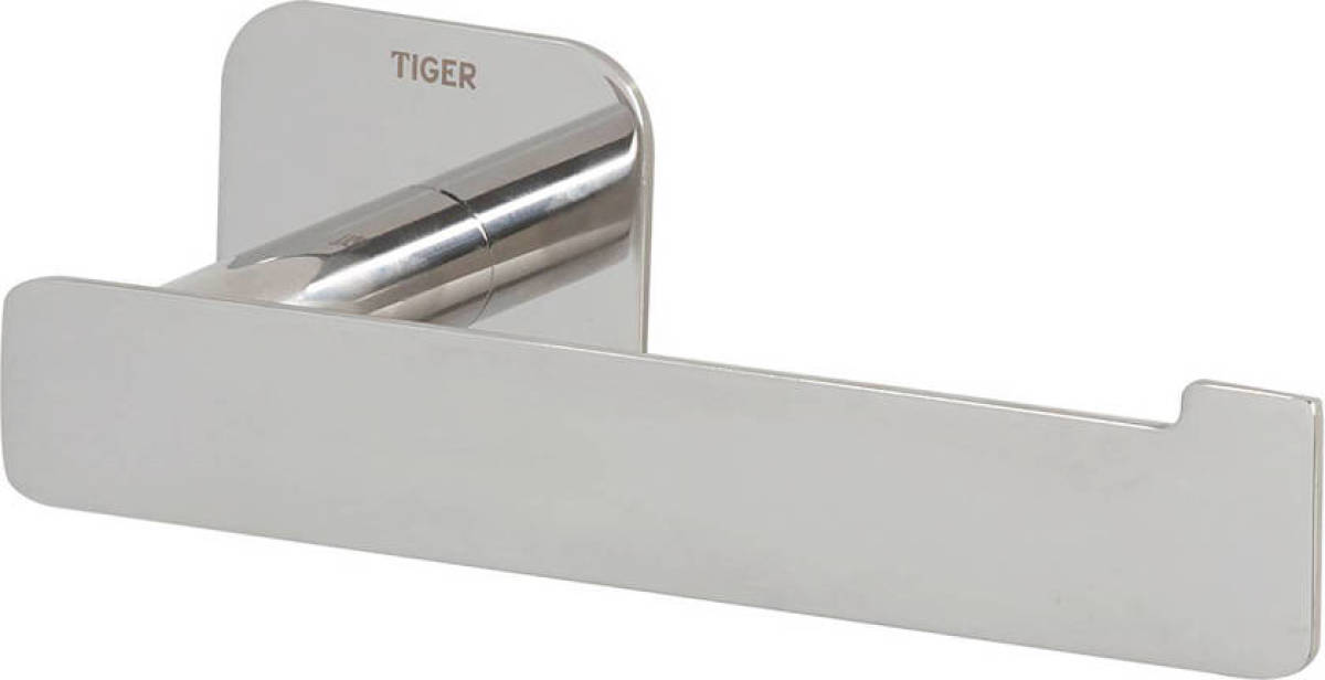 TIGER Colar Toiletrolhoude RVS gepolijst (glans)