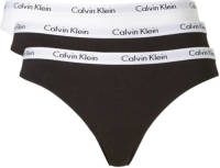 Calvin klein UNDERWEAR slip (set van 3) zwart