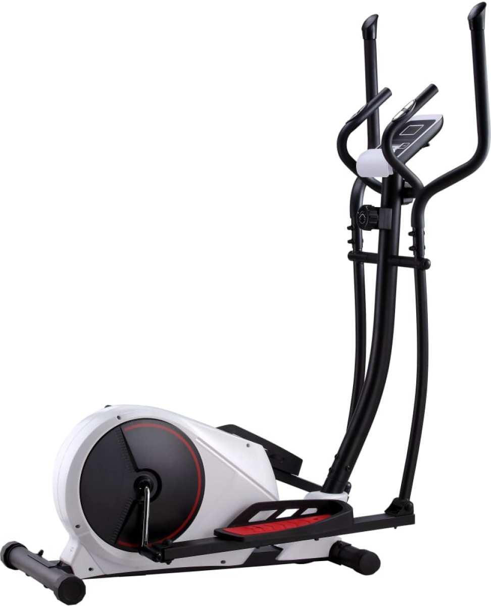 VidaXL Crosstrainer magnetisch met hartslagmeter