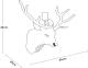 Lucide Caribou Wandlamp E27/40w Wit